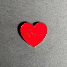 پین فلزی ضربان قلب