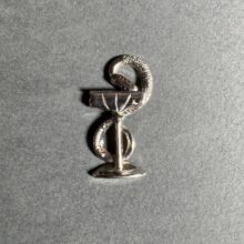پین فلزی داروخانه سیلور
