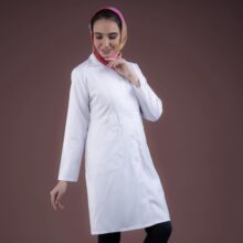 روپوش پزشکی زنانه مدل یاس