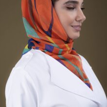 روپوش پزشکی سفید مدل کاستری