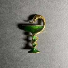پین فلزی داروخانه سبز