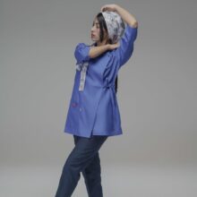 اسکراب زنانه بنددار